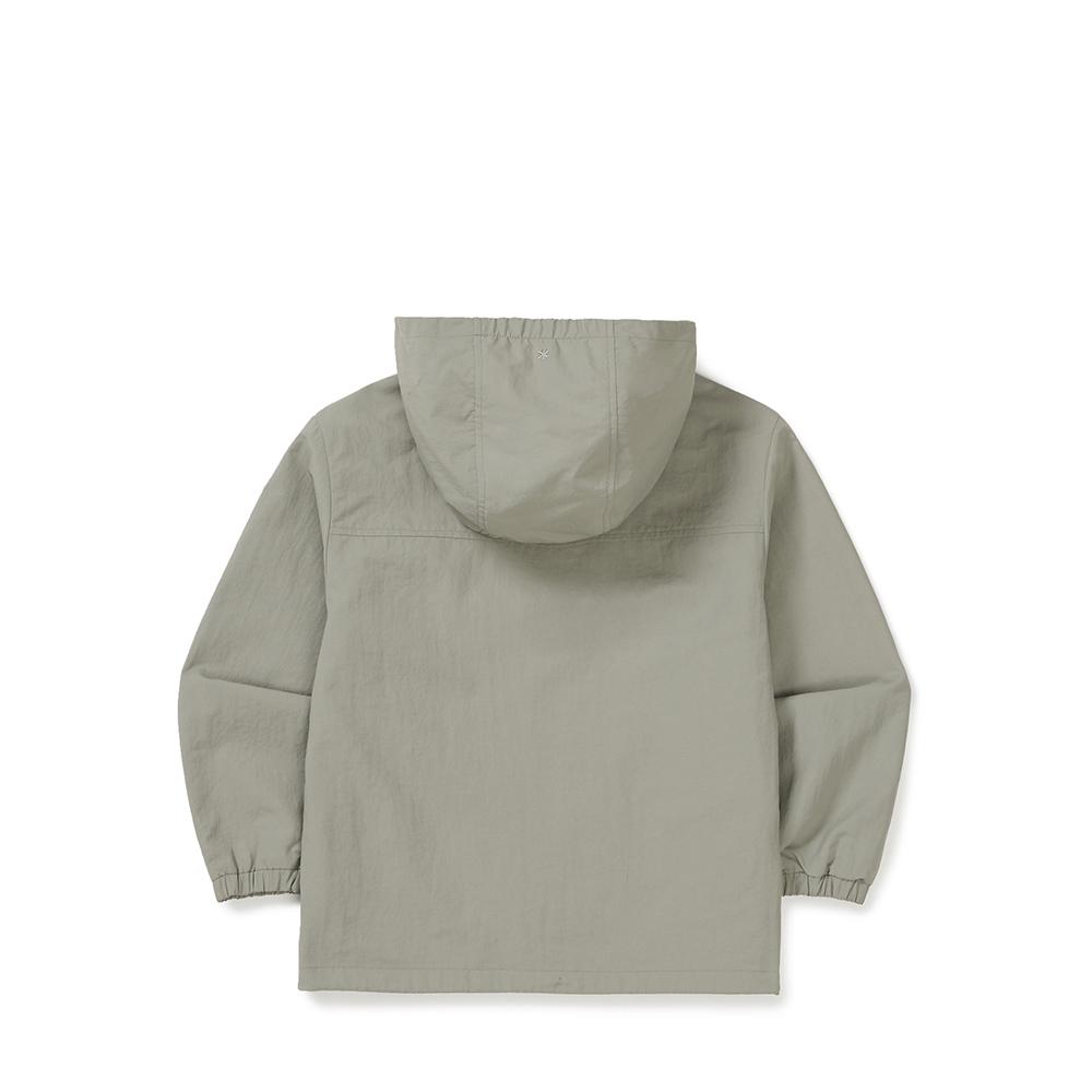 [Snowpeak] Kids Campl Windbreaker Fog Gray (S25SKCWB82)