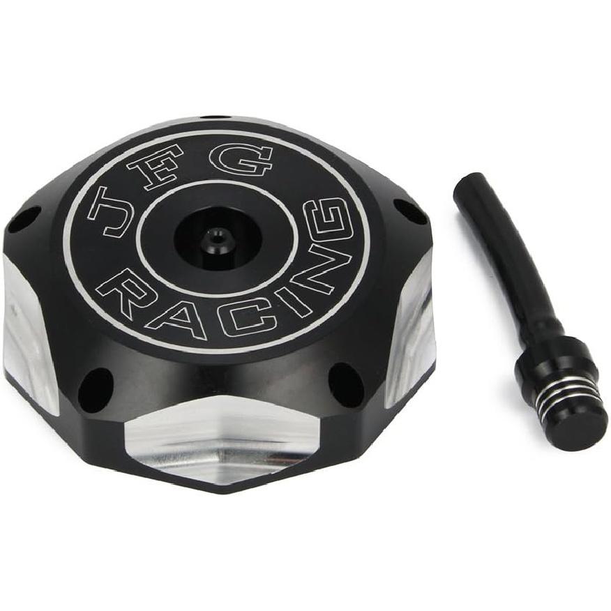 JFG RACING ATV Gas Cap Fuel Tank Cap CNC for Big Bear 400 350 Grizzly 660/600/450/350 Kodiak 400 450 YFZ 450 Bayou 220 250 300 400 Banshee350 Warrior