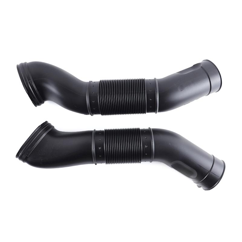 Engine Air Duct Intake Pipe Car Air Intake Duct Hose Left Right Side Compatible for W215 W220 S430 1130941282 1130941182