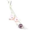 Les Trésors De Lily [G1947] - Boucles Argent 'Sissi' rose violet