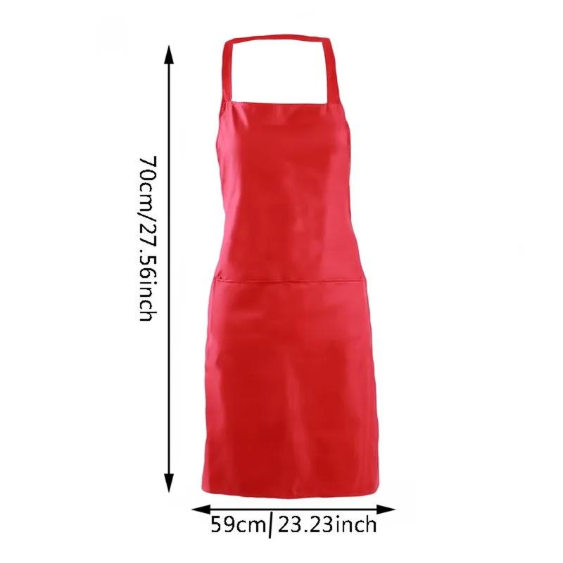 Accessories Apron Pinafore Tool Cooking Sleeveless Unisex Thicken 1 Pc