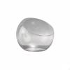 Micro Landscape Container High Transparent Nature Slant Cut Glass Bowl Creative Design Angled Mouth