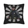 Pillow Case Fanart MGS Gaming Comfy  Pillow Cover For Living Room Bed Chair Vintage Pillowcases