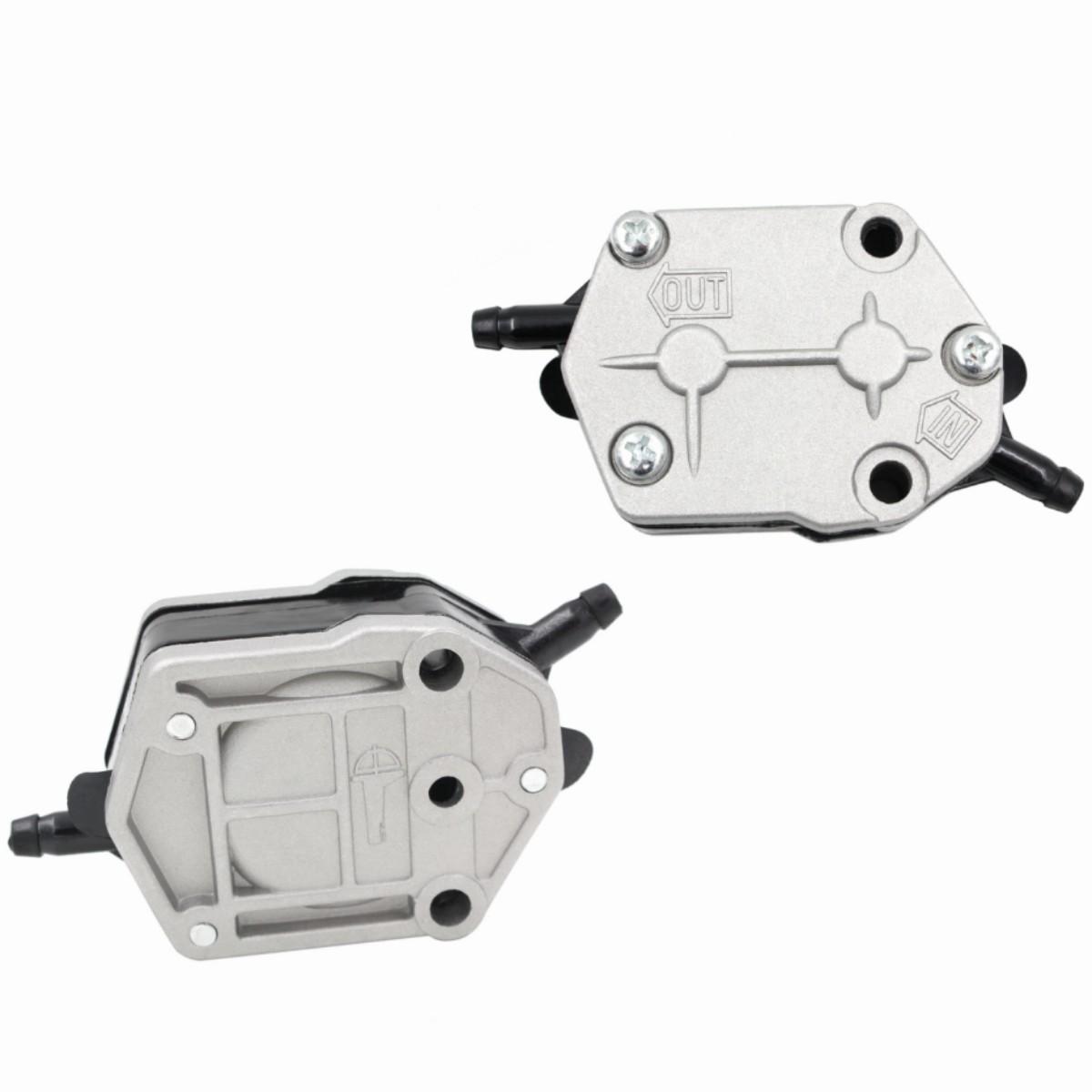 

2 pcs 6A0-24410-00 Fuel Pump For Yamaha 25 30 40 50 60 70 75 80 85 HP 2-Stroke Outboard 663-24410-00 692-24410-00 6A0-24410-01