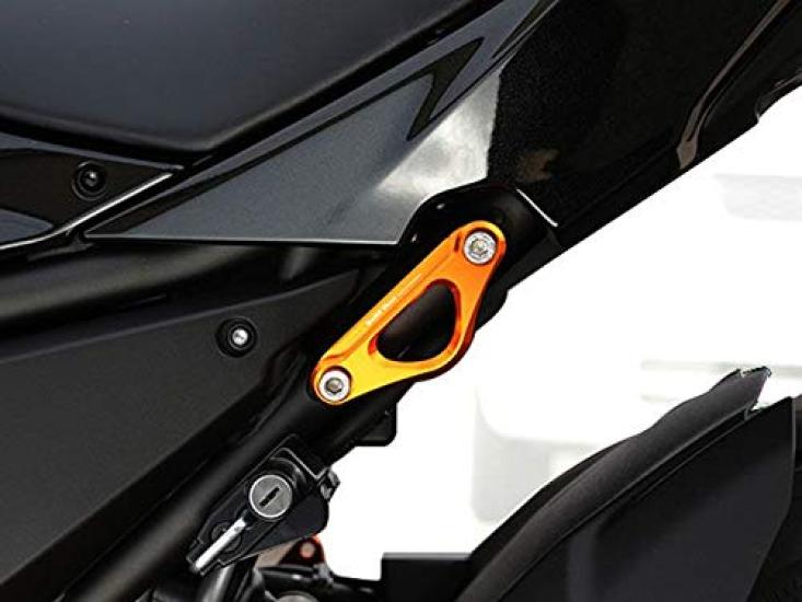 BABY FACE Racing Hook Black for Ninja 650 005-FK006BK