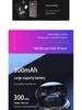 Wireless Bluetooth In-Ear Earbuds with Super Long Battery Life