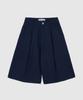 HAINT Nardin Long Wide Bermuda Pants _Navy