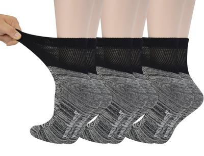 Ankle 6 Pairs of Casual No [Yomandamor] Women's Socks, Socks, Binding, Durable, 22-26cm