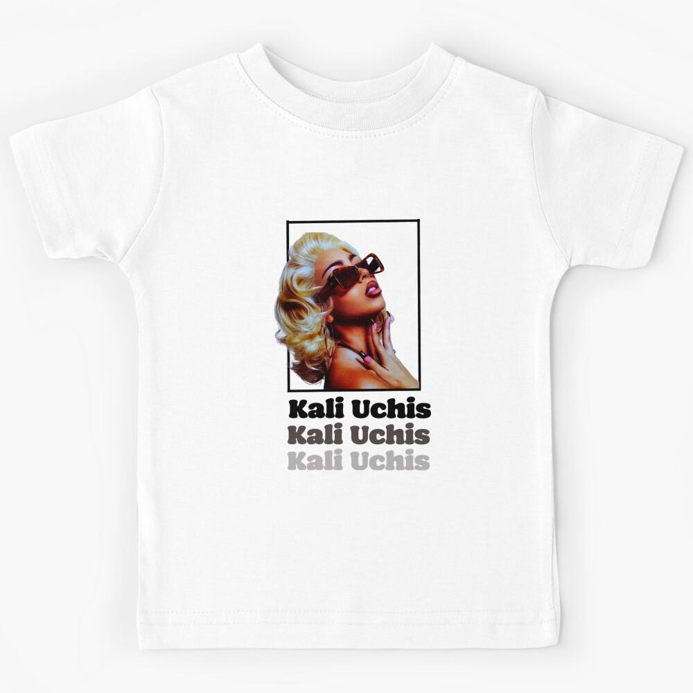 Queen of pop music kali uchis Kids T-Shirt 120