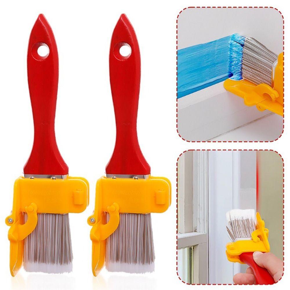 1Pcs Lightweight Dark Corner Brush Edges Trimming Color Separation Brush  Interior Wall Roof