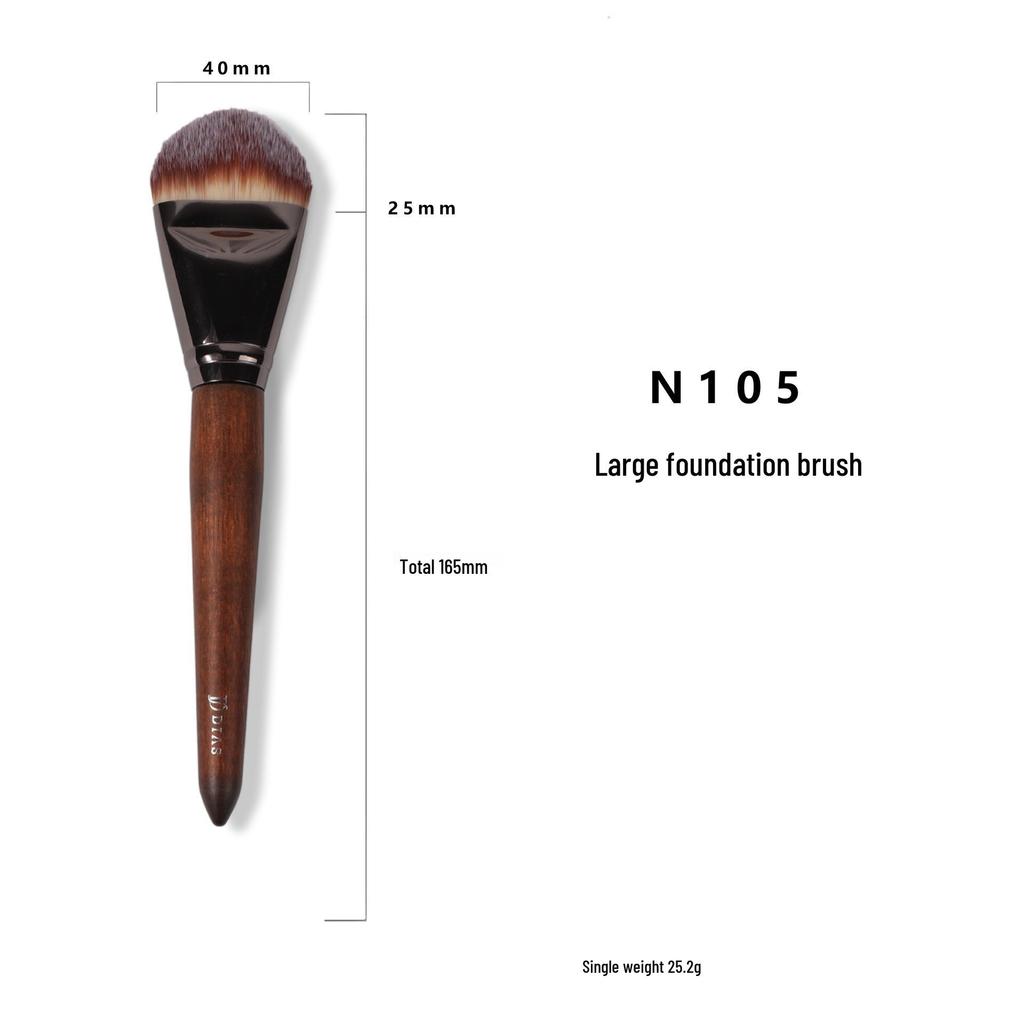 Premium 26-Piece Makeup Brush Set for Powder, Blush, Eyeshadow & Concealer