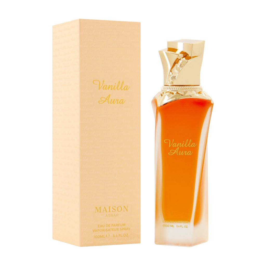 Maison Asrar Vanilla Aura Eau De Parfum 100ml