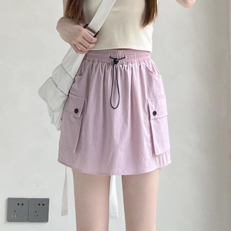 

Новая рабочая короткая юбка для женщин на весну и лето, повседневная, с высокой талией, облегающая бедра и бедра XL