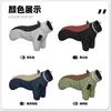 Thick Winter Dog Coat Large Breeds Outdoor Warm Fleece Lined Pet Jacket Reflective Safety Trim