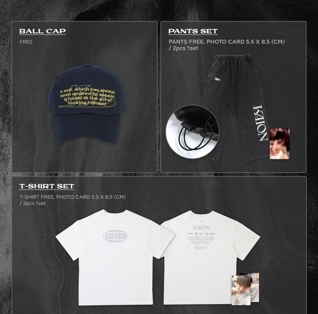 KAI (EXO) [KAION] 2025 Solo CONCERT TOUR MD (NINI BEAR)