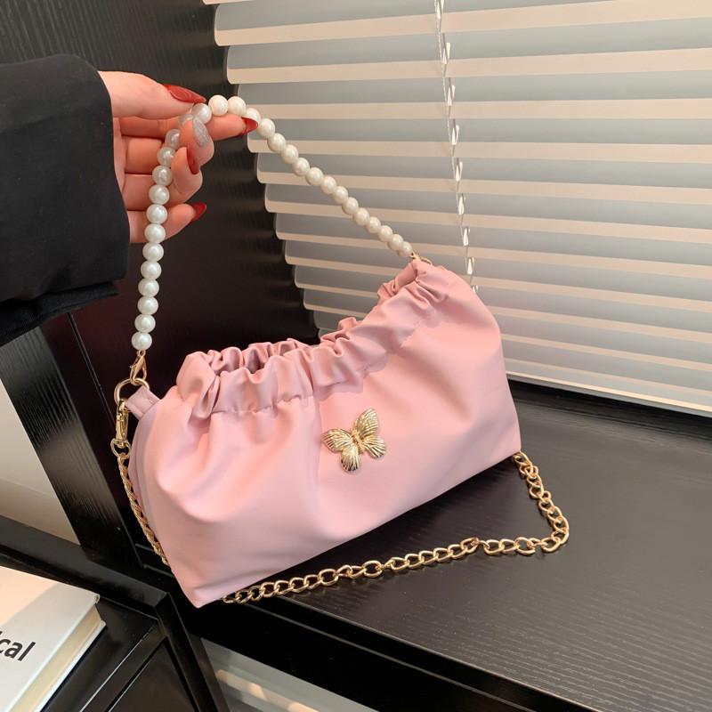 Stylish Individualistic Trendy One Shoulder Bucket Bag For Women With Soft Pu Material