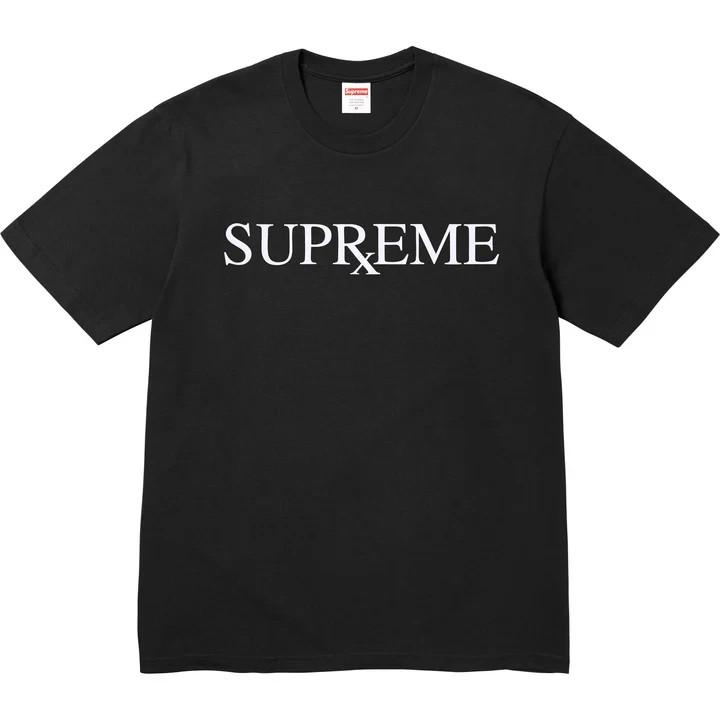 Supreme RX Tee Black L