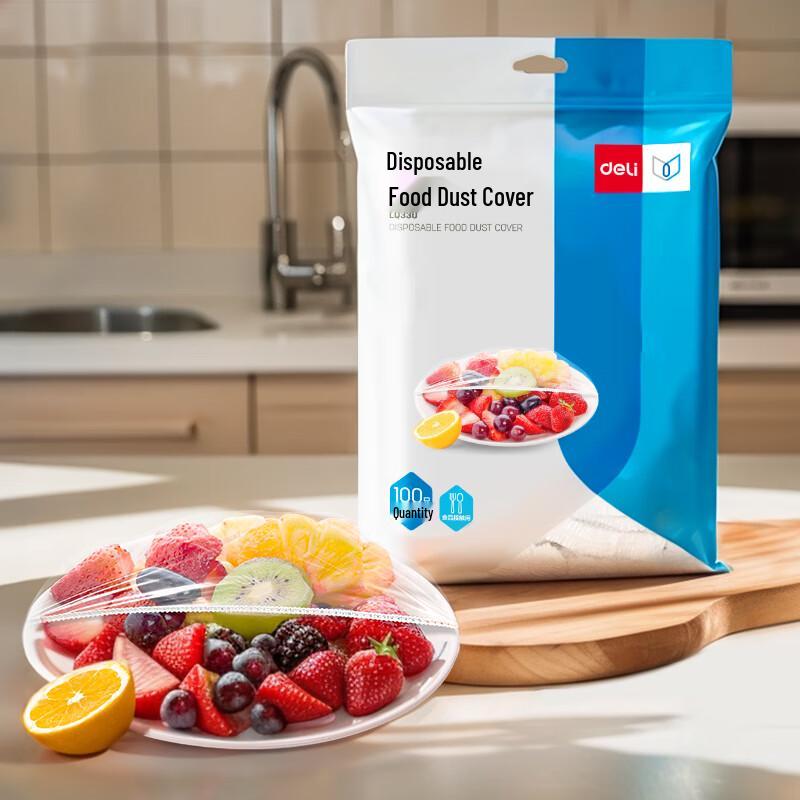 Deli Disposable Food Cling Film Covers