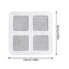 Single Use Stickers Set Convenient Hair Drain Stickers Easy To Use Stickers Set