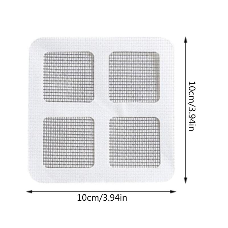 Single Use Stickers Set Convenient Hair Drain Stickers Easy To Use Stickers Set