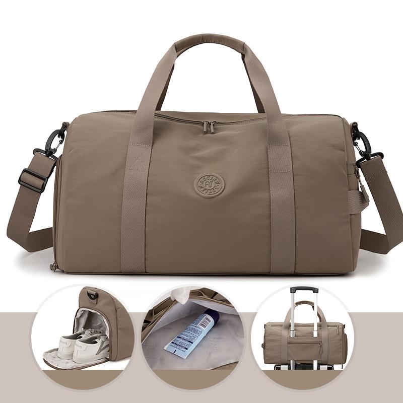 Large Capacity Travel Bag Women's Shoulder Crossbody Bag