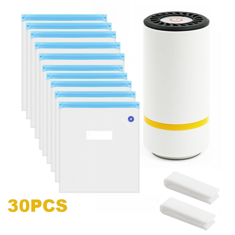 USB Rechargeable Electric Air Pump For 3D Printer Filament Vacuum Bag One-key Quick Pumping Storage Bag Automatic Compressed