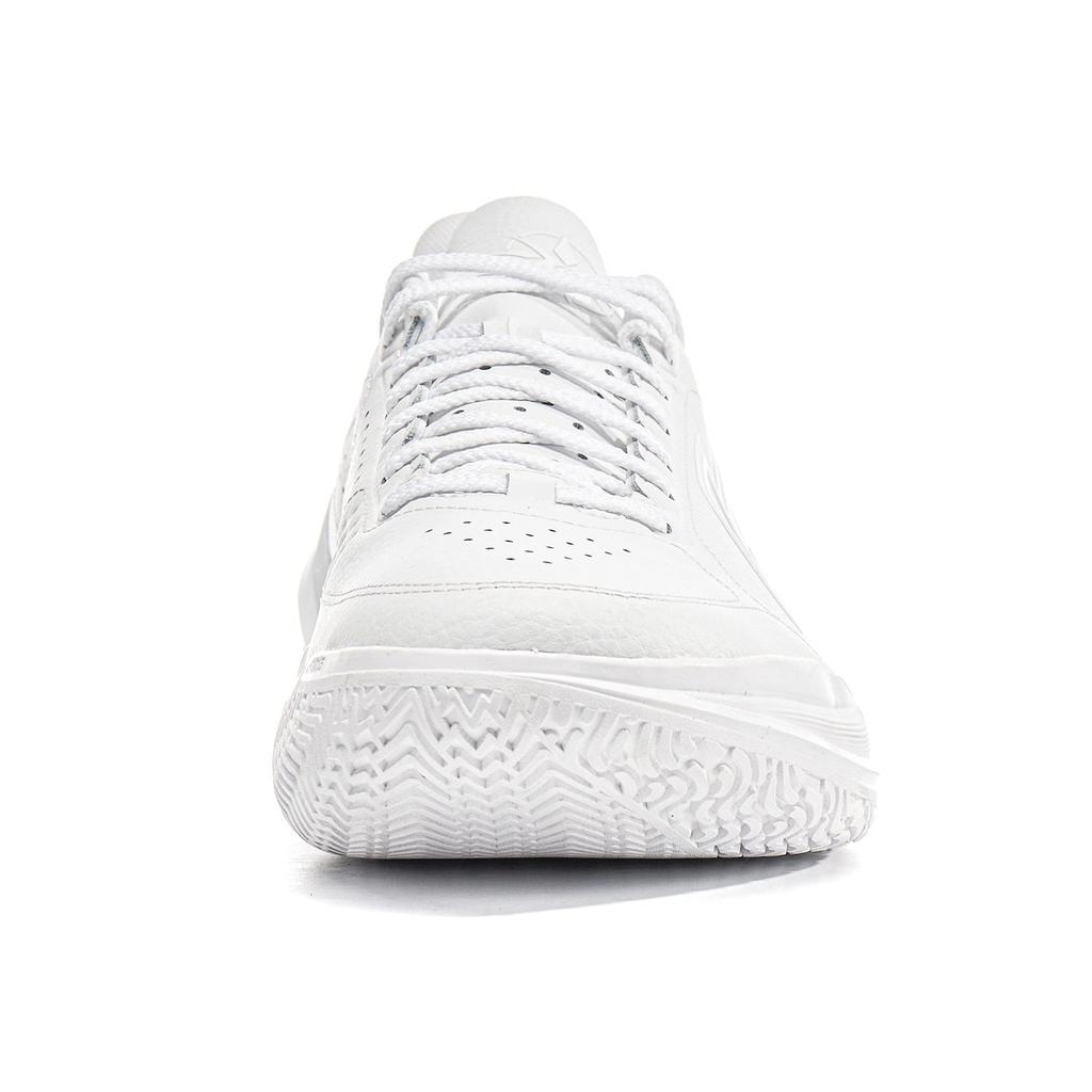 Li Ning Liren 5 V2 Basketbalové boty Pánské Nízké Standardní Bílé ABAV059-1