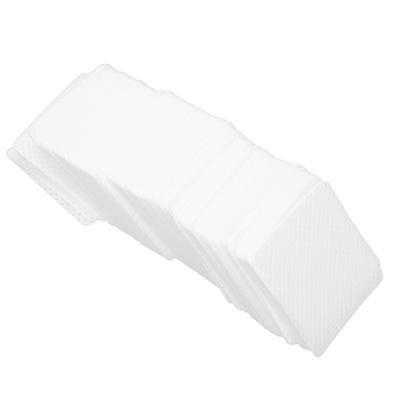 200pcs Eyelash Glue Bottle Nozzle Cotton Pad Eyelash Extension Glue Wiping Makeup Cotton