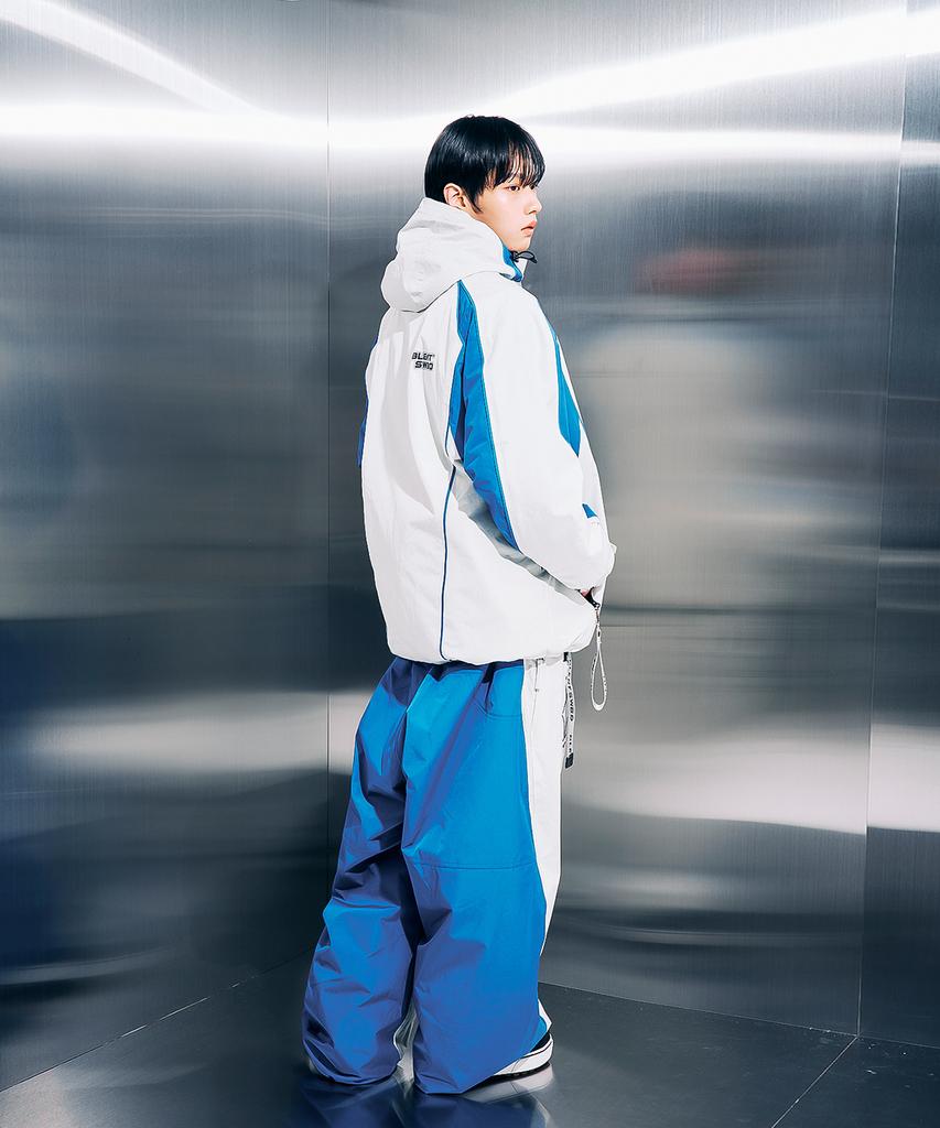Beullenteu Draw Pants Blue