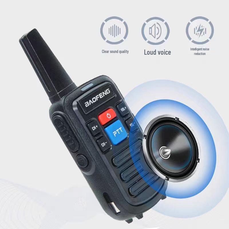 Baofeng BF-C50 Mini Handheld Walkie Talkie for Restaurant, Hotel, KTV