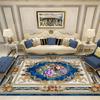 European Style Big Living Room Rugs Home Decoration Luxury Bedroom Carpet Washable Mat for Floor Lounge Rug 200x300