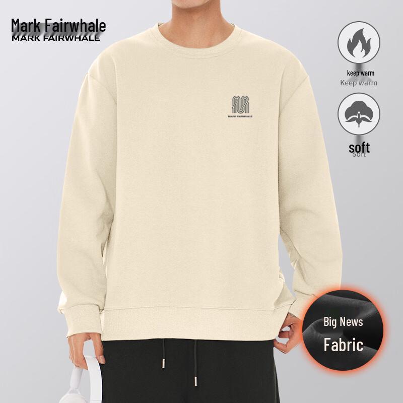 

Mark Fairwhale Men s Heavyweight Crewneck Sweatshirt 5XL