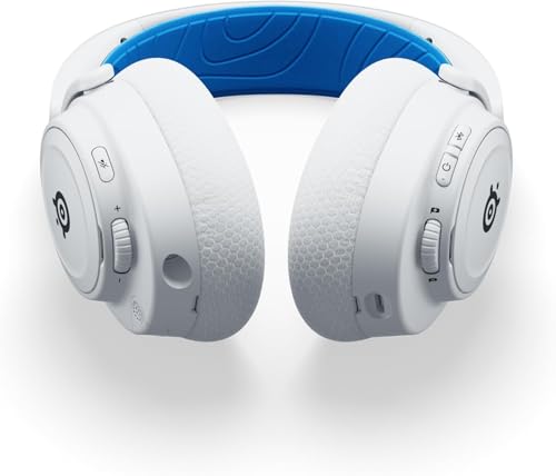 SteelSeries Arctis Nova 7P Wireless Gaming Headset, Lightweight, Voice Chat Enabled, Simultaneous Connection to Games and Smartphones, Wireless, Close