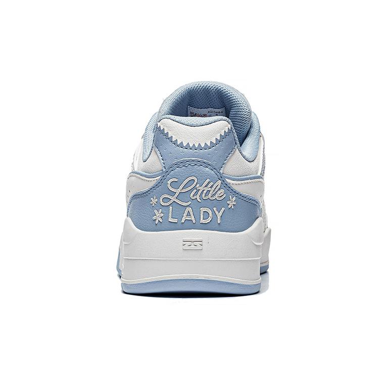 Li Ning Moon White X Disney Marie Cat 'White Blue' Women's AGCT416-4