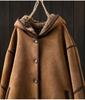 2025 Women's Long Fur-Lined Hooded Winter Jacket - Bestseller Casual Thick Coat