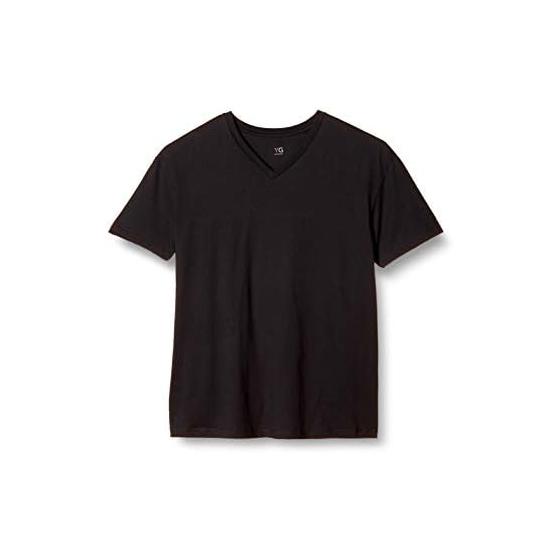 GUNZE V-neck T-shirt YG Super Fast Absorption COTTON T-SHIRTS Men s