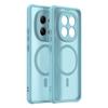 Magnetyczne etui na telefon do Xiaomi Redmi Note 15 Pro 4G, Matowe, odporne na wstrząsy etui na telefon do Xiaomi Redmi Note 15 Pro 4G