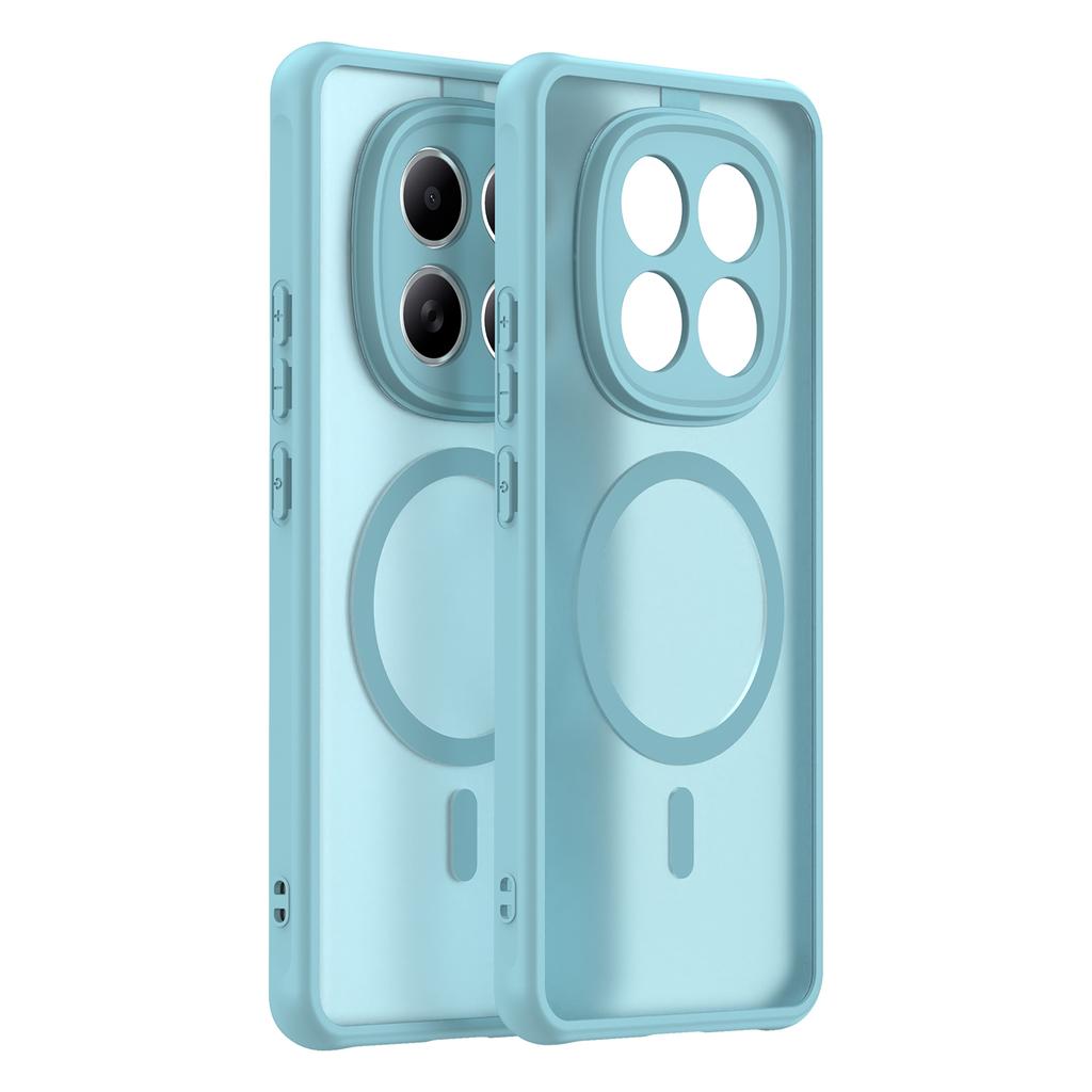 Magnetyczne etui na telefon do Xiaomi Redmi Note 15 Pro 4G, Matowe, odporne na wstrząsy etui na telefon do Xiaomi Redmi Note 15 Pro 4G
