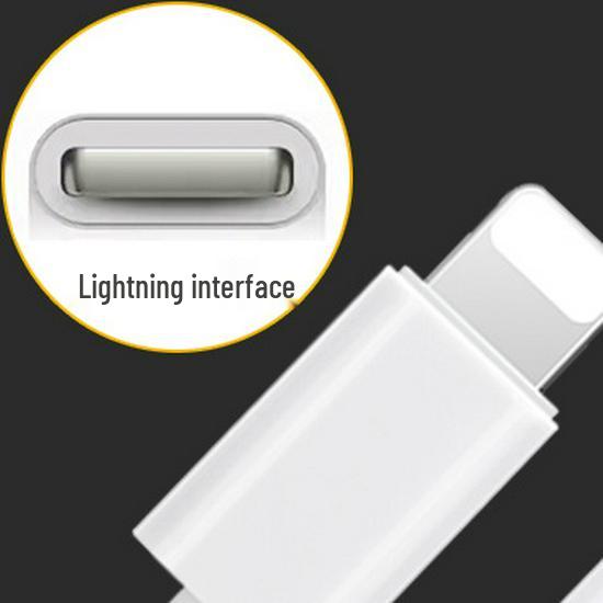 Four-Core USB-C Cable for Fast Charging & Data Transfer, Compatible with Apple & Android Devices