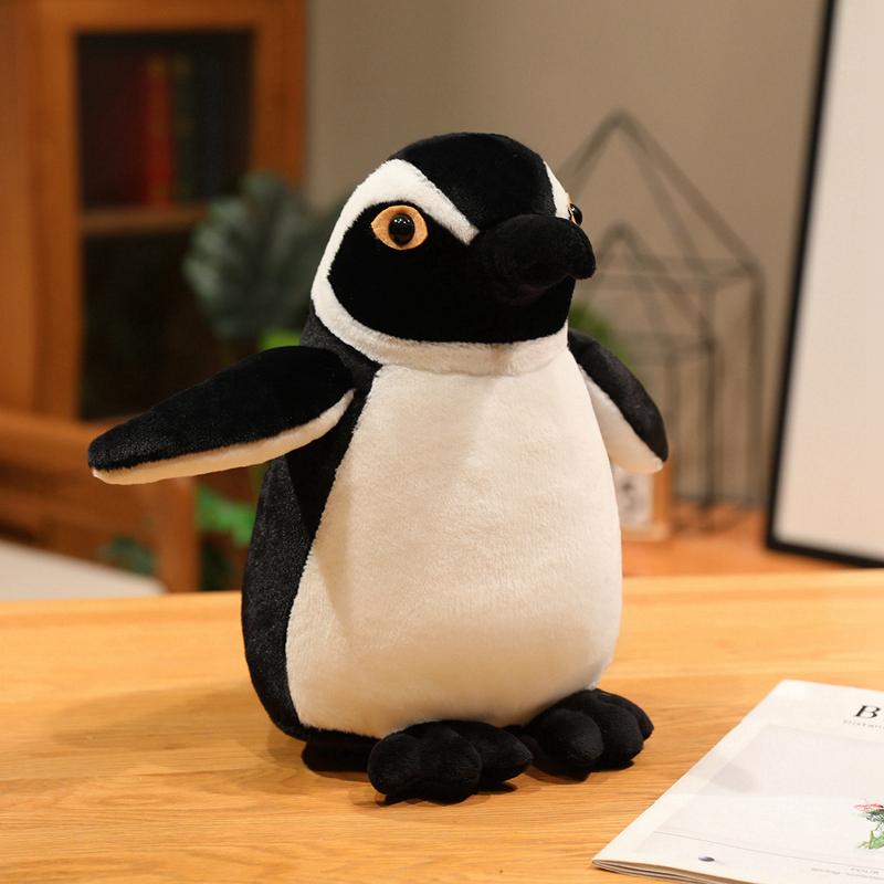 Stofftier Mehrere Größen Kaiserpinguin Weicher Plüsch Sammlerstück Für Heimdekoration Schreibtisch Schlafzimmer Geburtstag Feiertagsgeschenk Geschenk 17cm