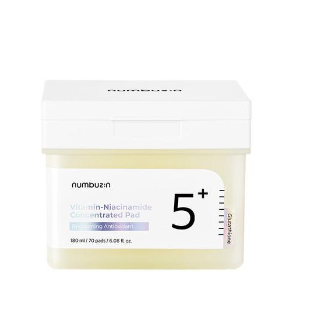 

NUMBUZIN Тонер-пады 4 типа – №1 / №3 / №4 / №5 (70 пэдов) No.5