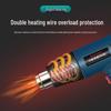 Adjustable Temperature Hot Air Gun for Car Wrapping and Heat Shrink, Small High Power Industrial Blower Flame Gun.