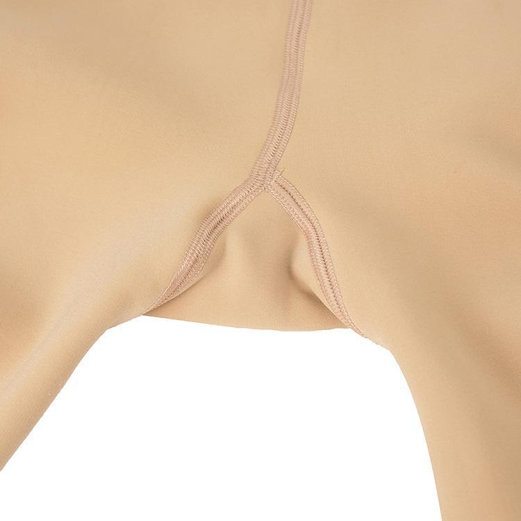 500g Colanți calzi de mărime mare, căptușiți cu catifea, cu etrier la picior