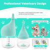 Pet Feeding Device Set Cat Dog Bottle Feeding Silicone Nipples Syringe Kitten and Puppy Suit Newborn Medication Device