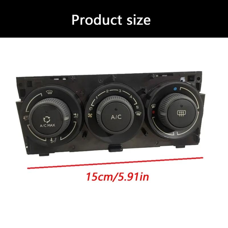 Efficient Automotive Air Conditioning Control Panel For 308 With Energy Saving Circuit And Anti UV Coating 1607567780