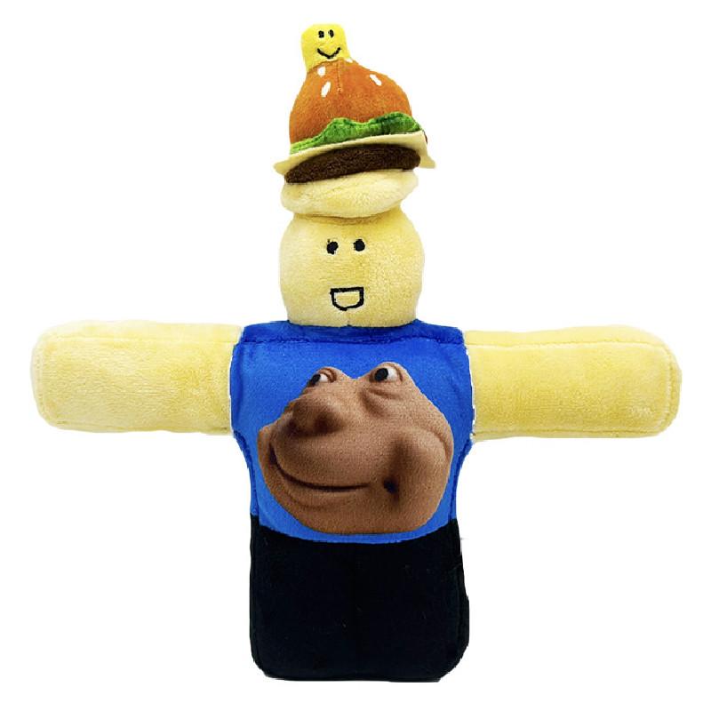 

Забытый робот Roblox Плюшевая игрушка из коротковорсовой ткани для детей, коллекционеров