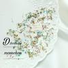 Nail Art Flower Decoration Multiple Color Nail Beauty UV Glue Filler Nail Charm Dried Flower Decoration Nail Supplies