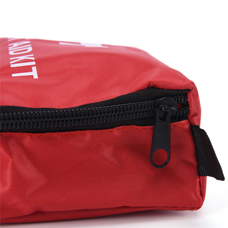 Camping Emergency Bandage Medical Survival Drug Case First Aid Kit Pack Bag
