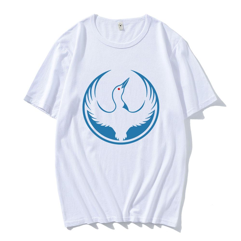 Rebel Loon Graphic Merch 100%Cotton Short Sleeve Loose Male T-shirt O-neck Summer Unisex Streetwear Printing Merch Men Women Clothes