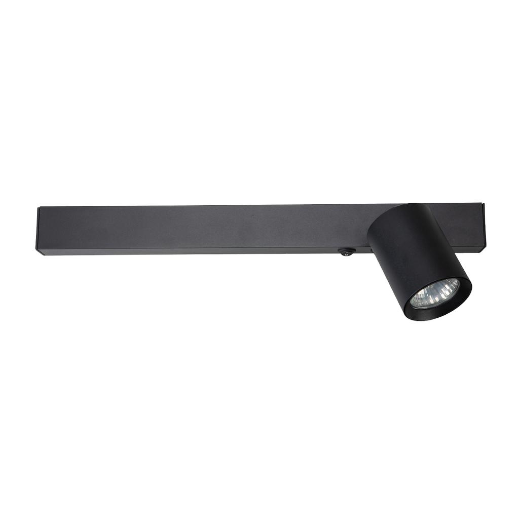 Wandleuchte Magnet 9W+1Xgu10 3000/4000K Schwarz Rechts